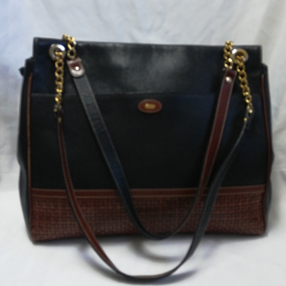 Bally Handbags - Vintage BALLY leather large tote